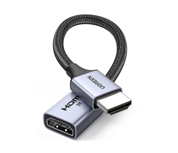 UGREEN Przedłużacz HDMI 8K HD165 0.15m - 1501475 - zdjęcie